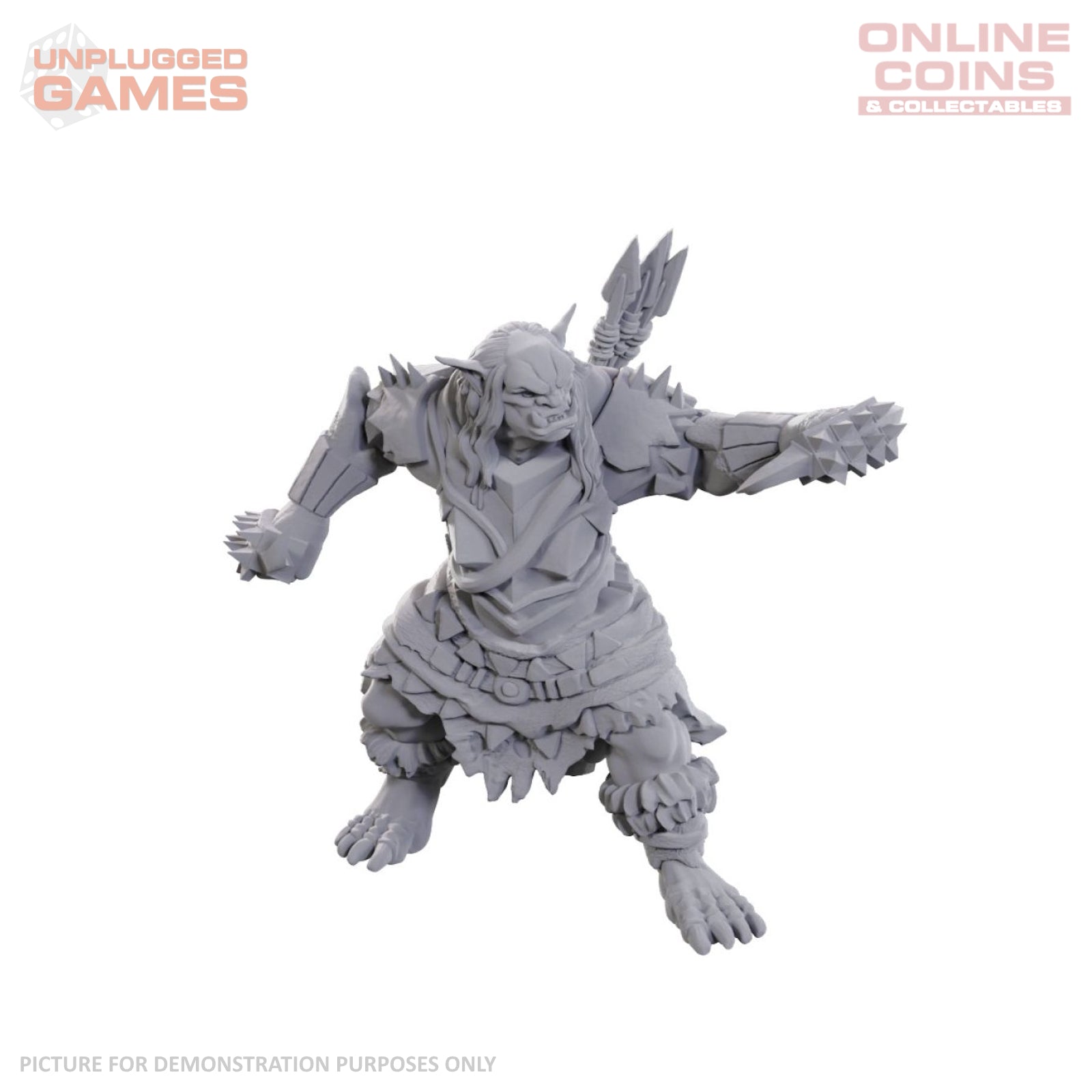 Pathfinder Battles Deep Cuts - Orc Brute